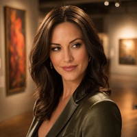 Captivating Lady