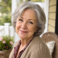 Gentle Senior Lady