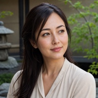Japanese Gentle Lady